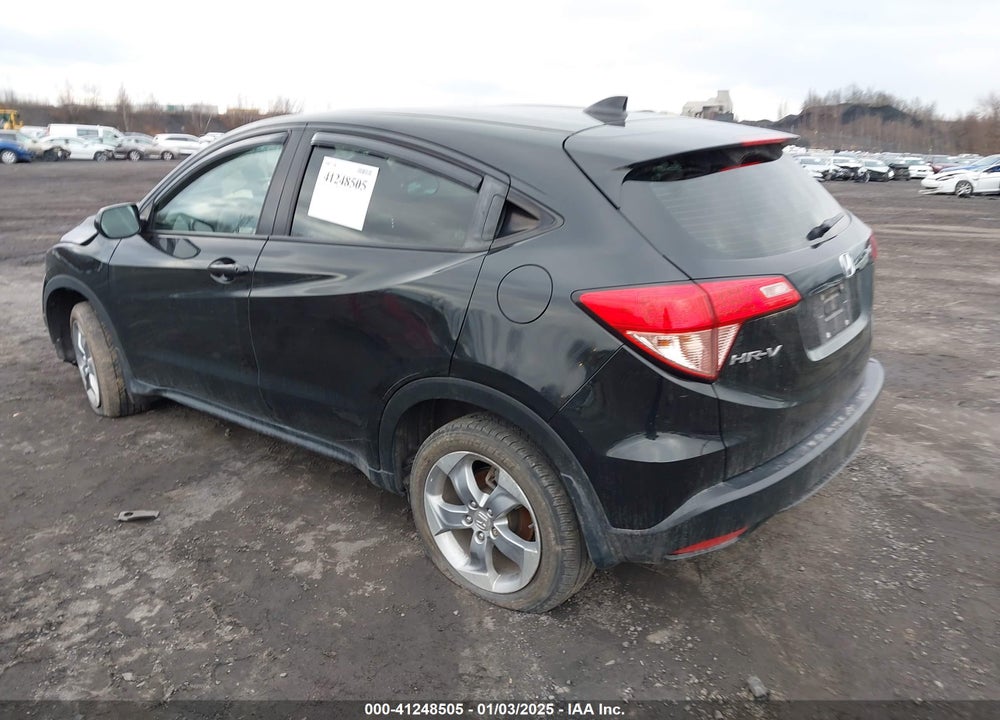 2017 HONDA HR-V LX VIN: 3CZRU6H37HM706365