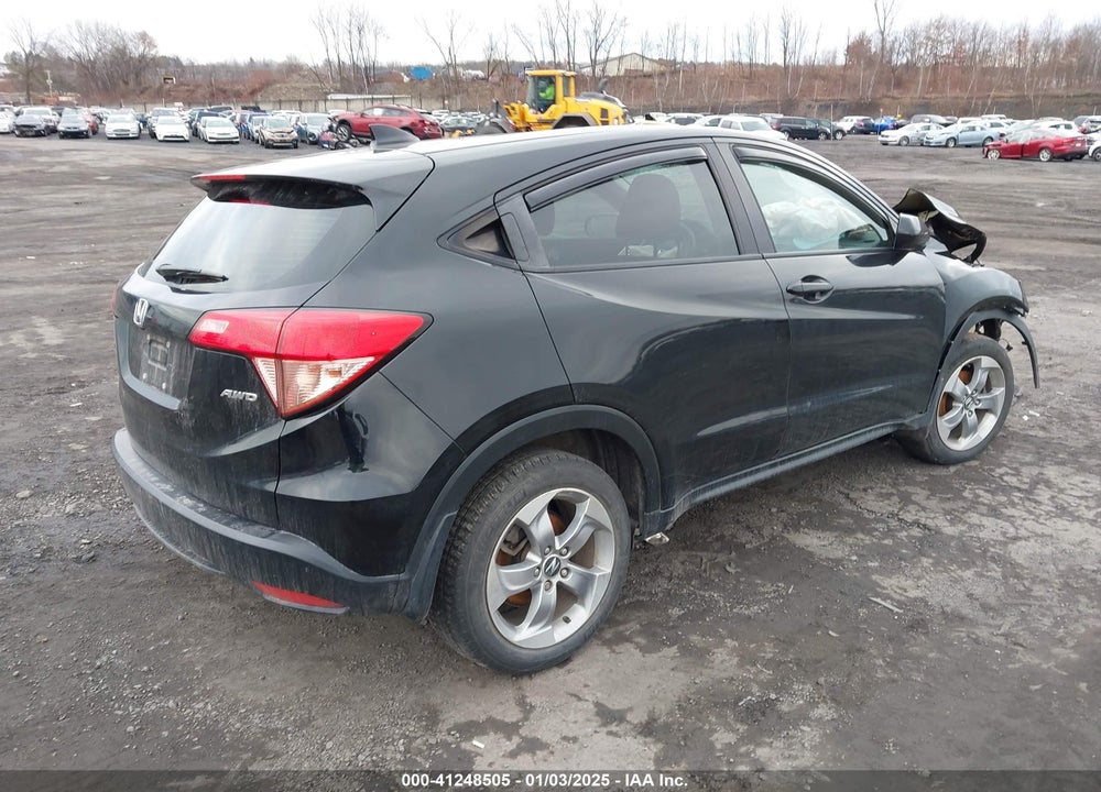 2017 HONDA HR-V LX VIN: 3CZRU6H37HM706365