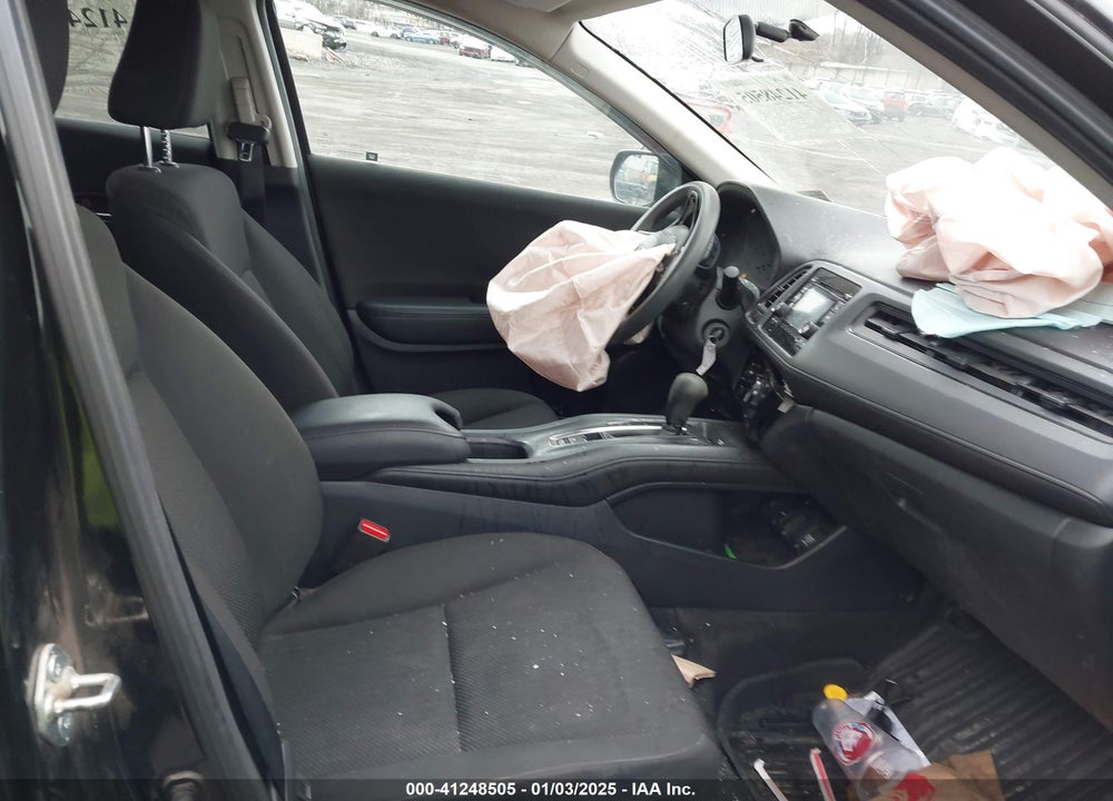 2017 HONDA HR-V LX VIN: 3CZRU6H37HM706365