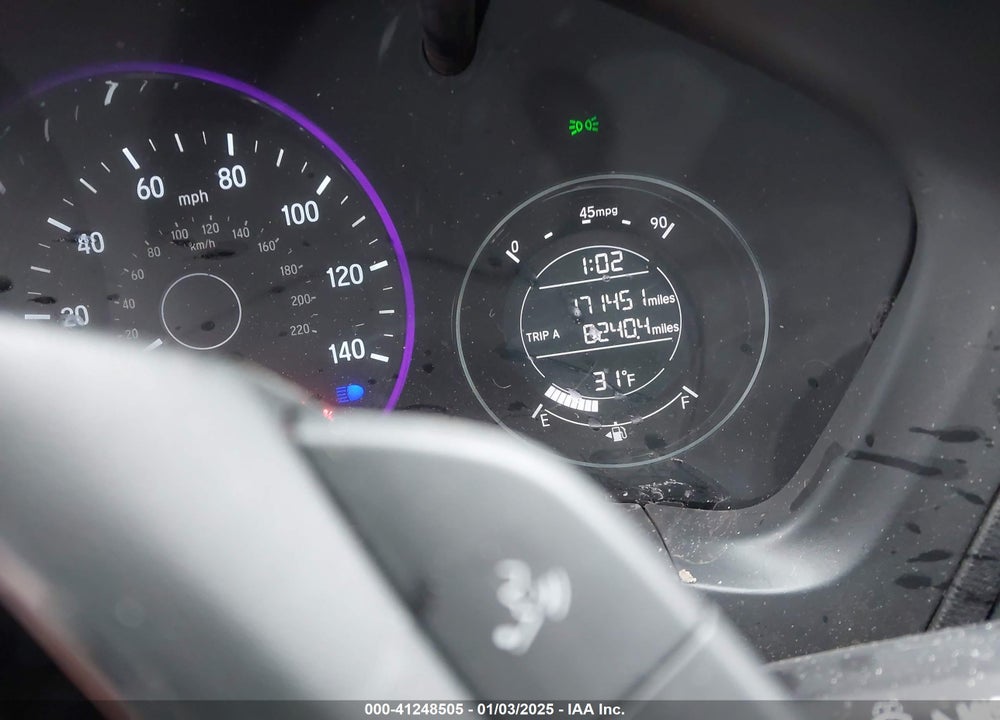 2017 HONDA HR-V LX VIN: 3CZRU6H37HM706365
