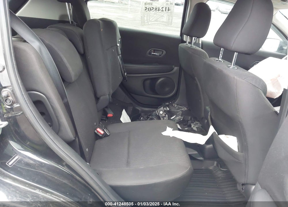 2017 HONDA HR-V LX VIN: 3CZRU6H37HM706365