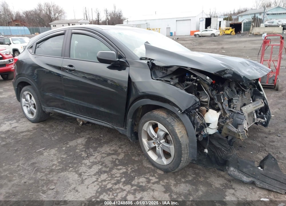 2017 HONDA HR-V LX VIN: 3CZRU6H37HM706365