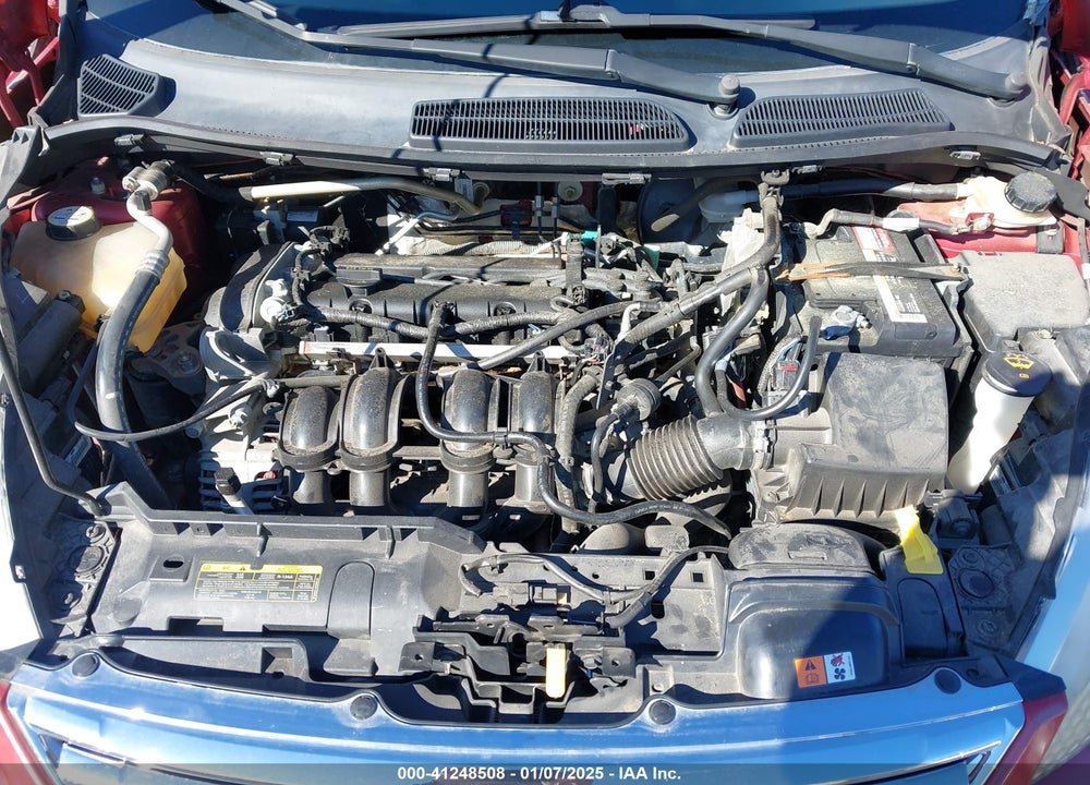 2011 FORD FIESTA VIN: 3FADP4BJ9BM174214