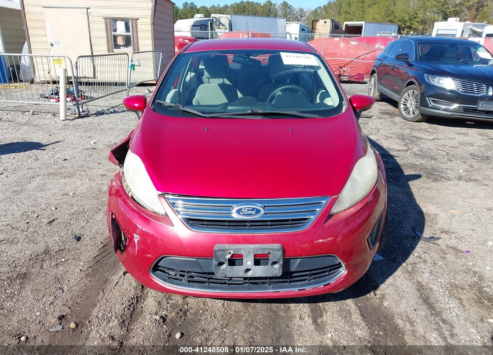 2011 FORD FIESTA VIN: 3FADP4BJ9BM174214