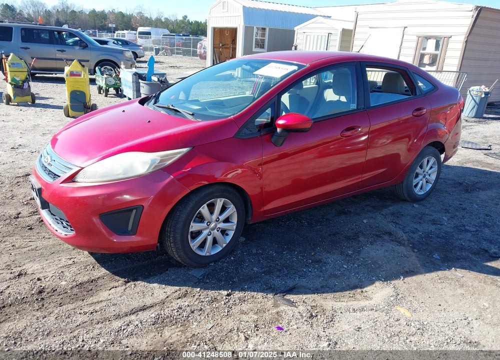 2011 FORD FIESTA VIN: 3FADP4BJ9BM174214
