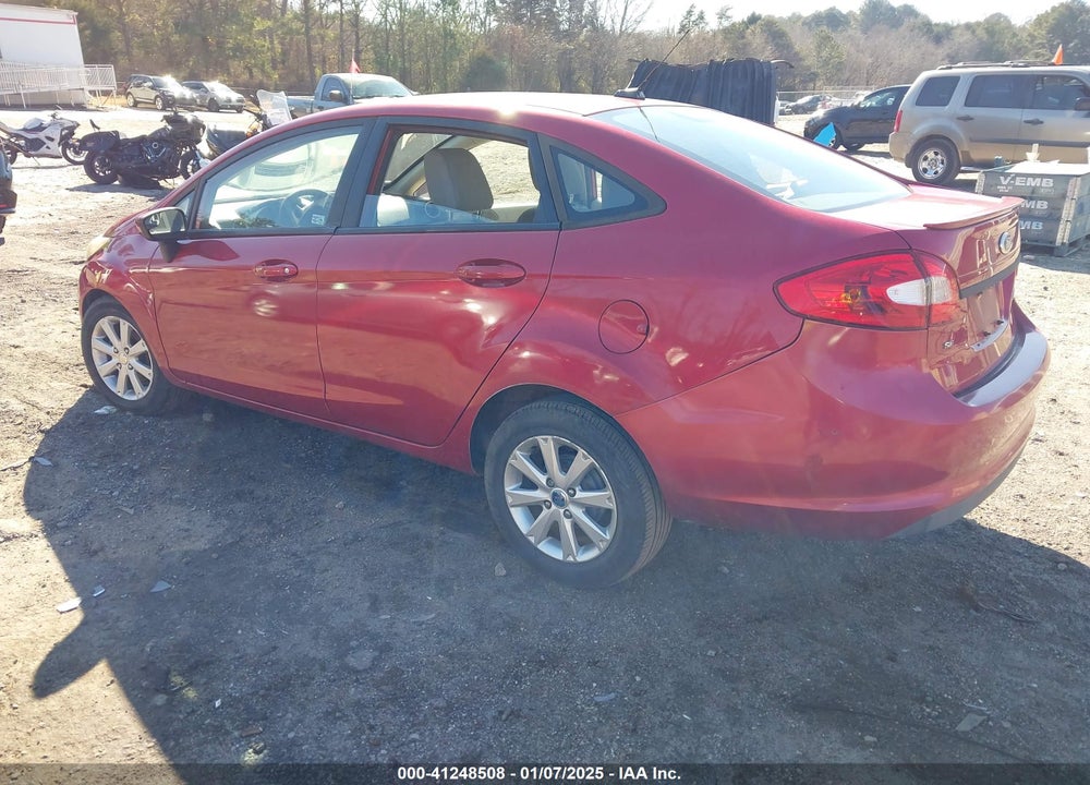 2011 FORD FIESTA VIN: 3FADP4BJ9BM174214