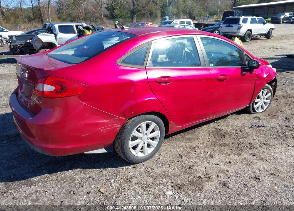 2011 FORD FIESTA VIN: 3FADP4BJ9BM174214