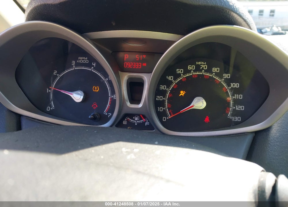 2011 FORD FIESTA VIN: 3FADP4BJ9BM174214
