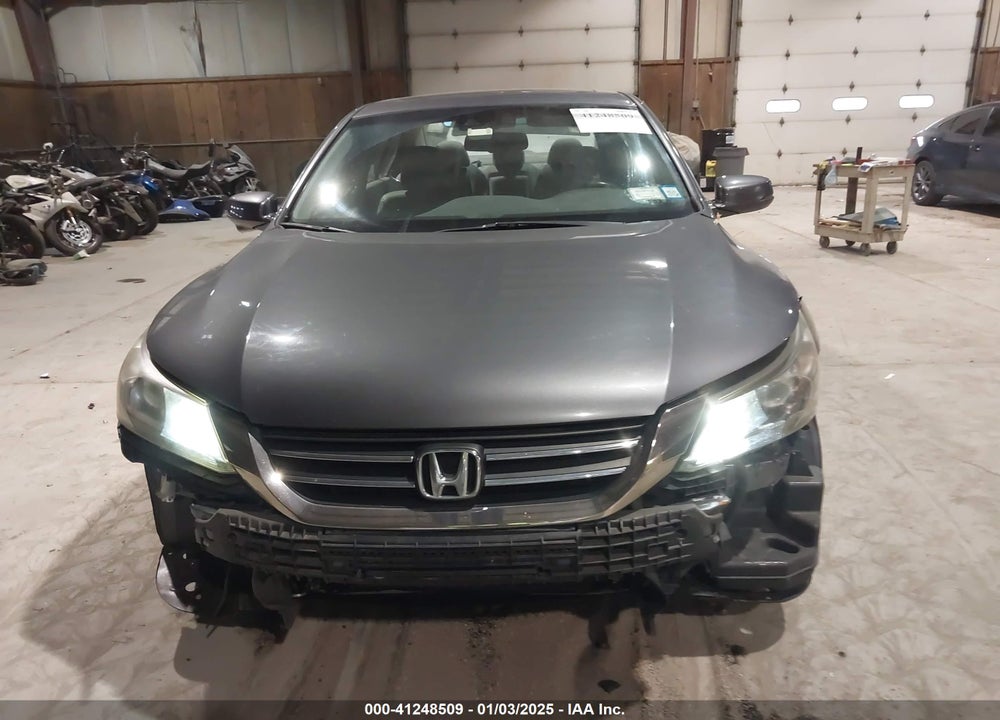 2013 HONDA ACCORD EXL VIN: 1HGCR2F85DA027174