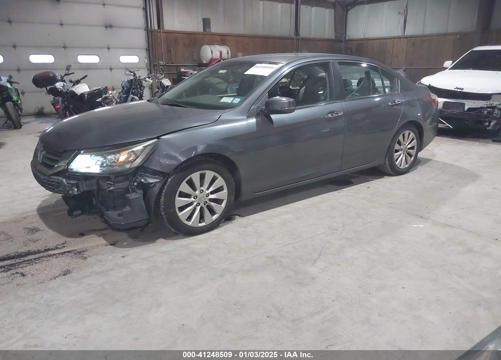 2013 HONDA ACCORD EXL VIN: 1HGCR2F85DA027174