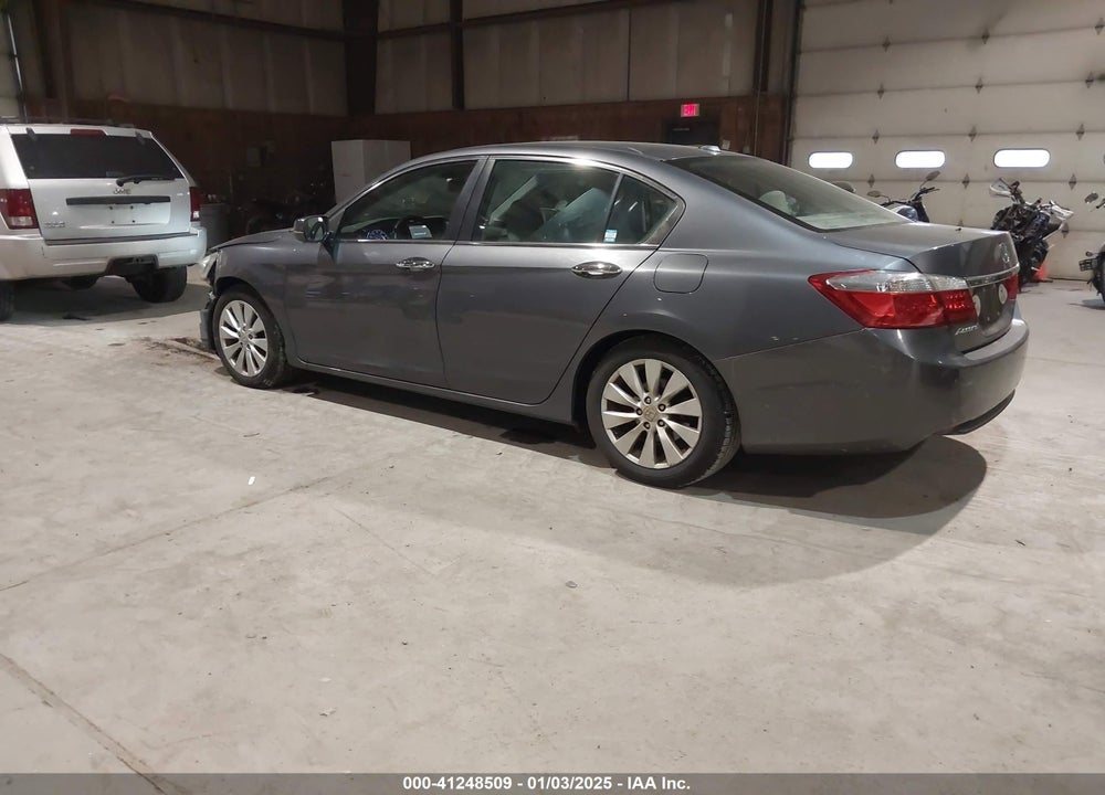 2013 HONDA ACCORD EXL VIN: 1HGCR2F85DA027174