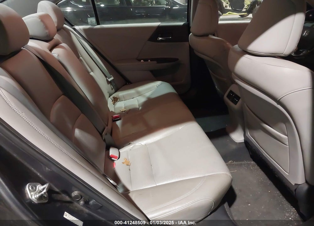 2013 HONDA ACCORD EXL VIN: 1HGCR2F85DA027174