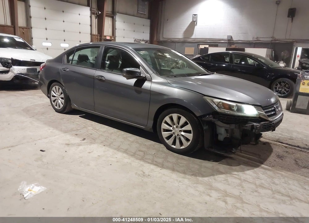 2013 HONDA ACCORD EXL VIN: 1HGCR2F85DA027174