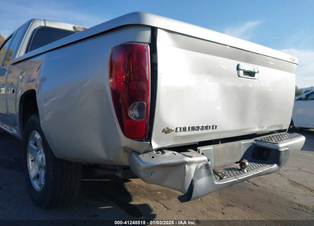 2010 CHEVROLET COLORADO 1LT VIN: 1GCESCD98A8105527