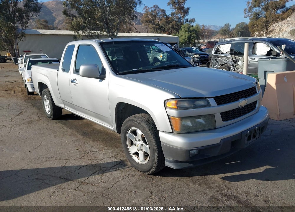 2010 CHEVROLET COLORADO 1LT VIN: 1GCESCD98A8105527