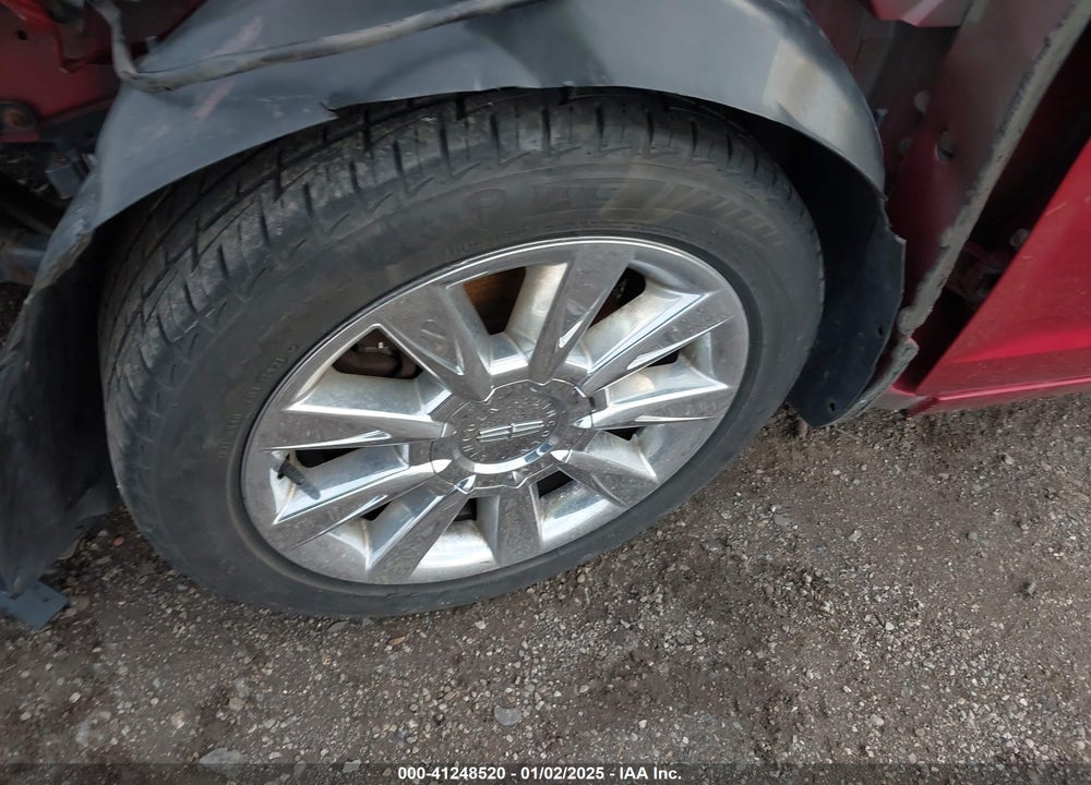 2011 LINCOLN MKZ VIN: 3LNHL2JC3BR762848