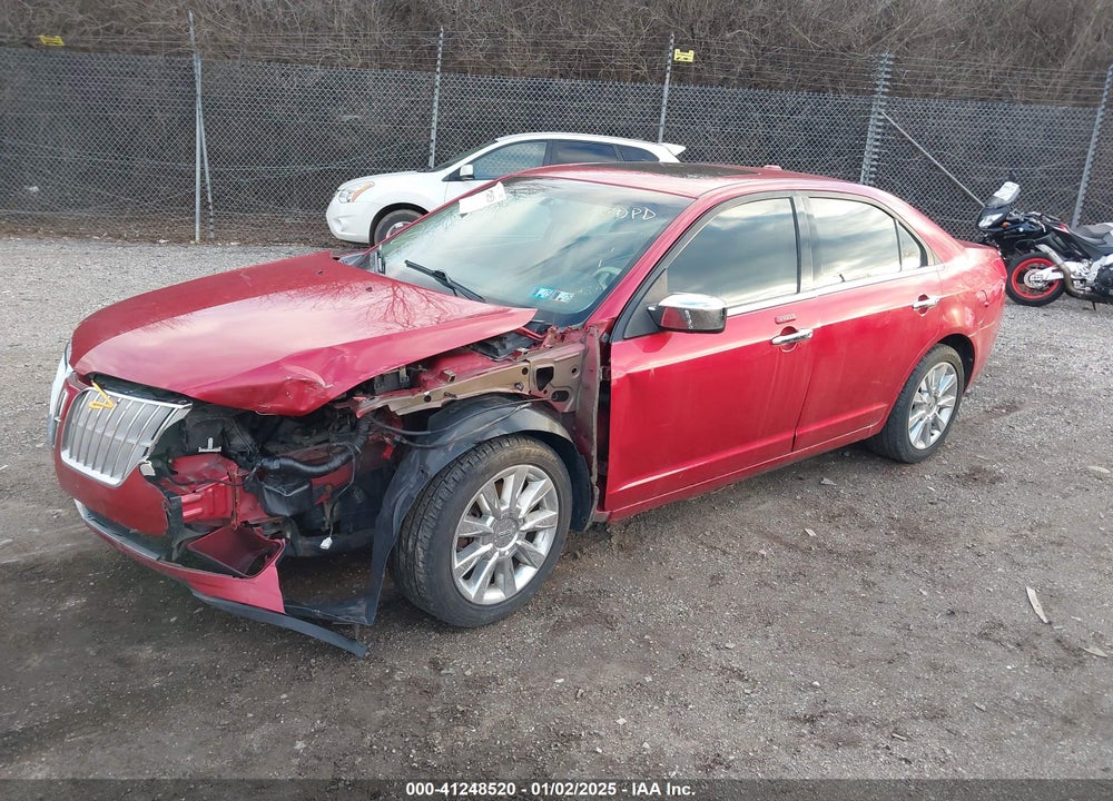 2011 LINCOLN MKZ VIN: 3LNHL2JC3BR762848