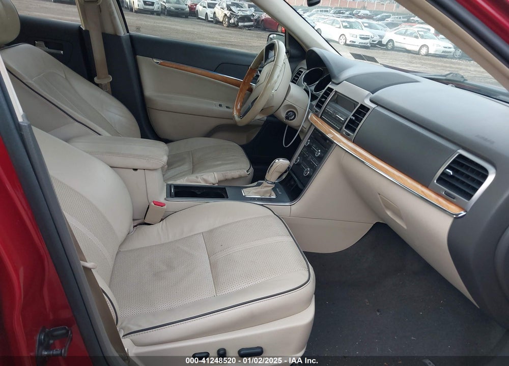 2011 LINCOLN MKZ VIN: 3LNHL2JC3BR762848