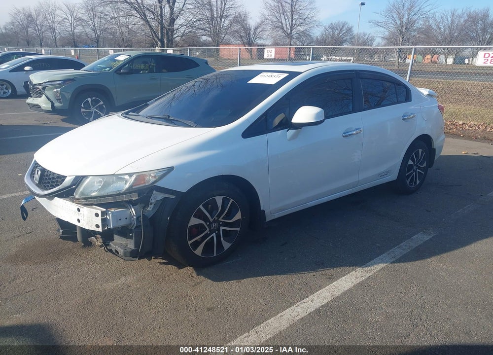 2013 HONDA CIVIC VIN: 19XFB2F84DE203032
