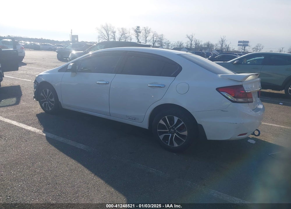 2013 HONDA CIVIC VIN: 19XFB2F84DE203032