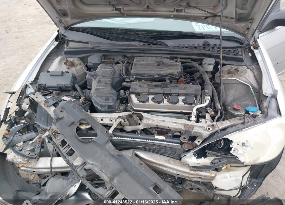 2005 HONDA CIVIC LX VIN: 2HGES16595H587750