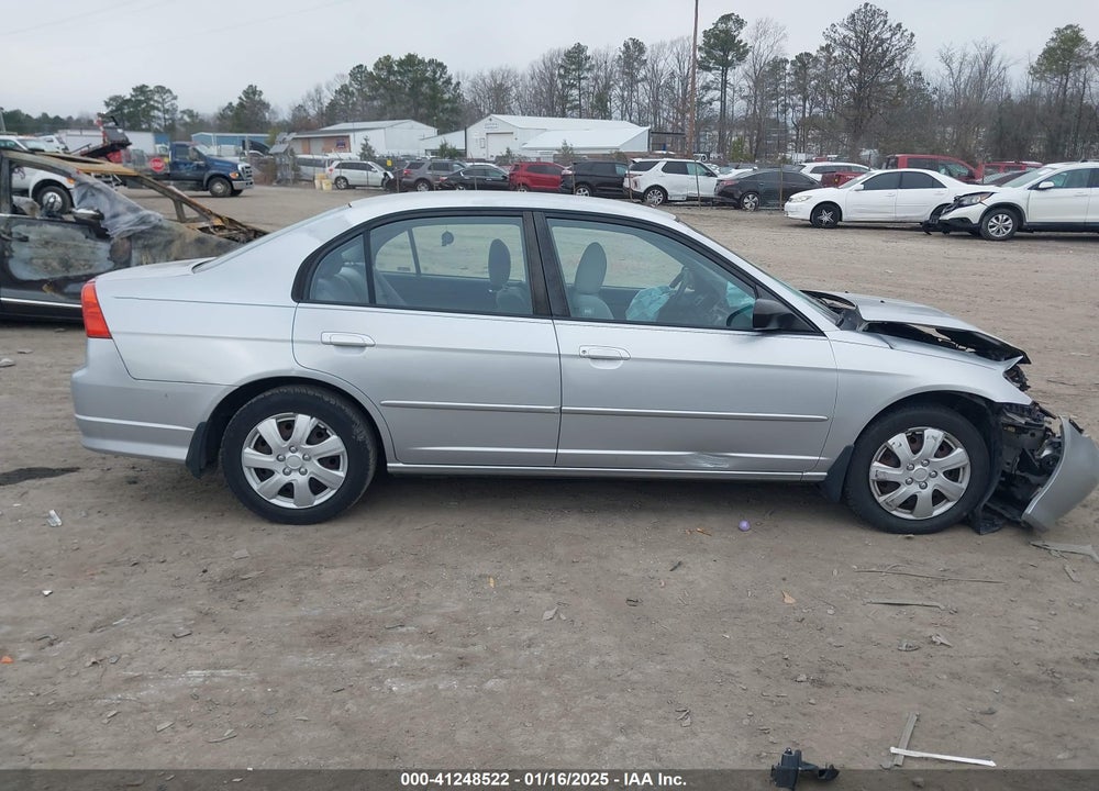 2005 HONDA CIVIC LX VIN: 2HGES16595H587750