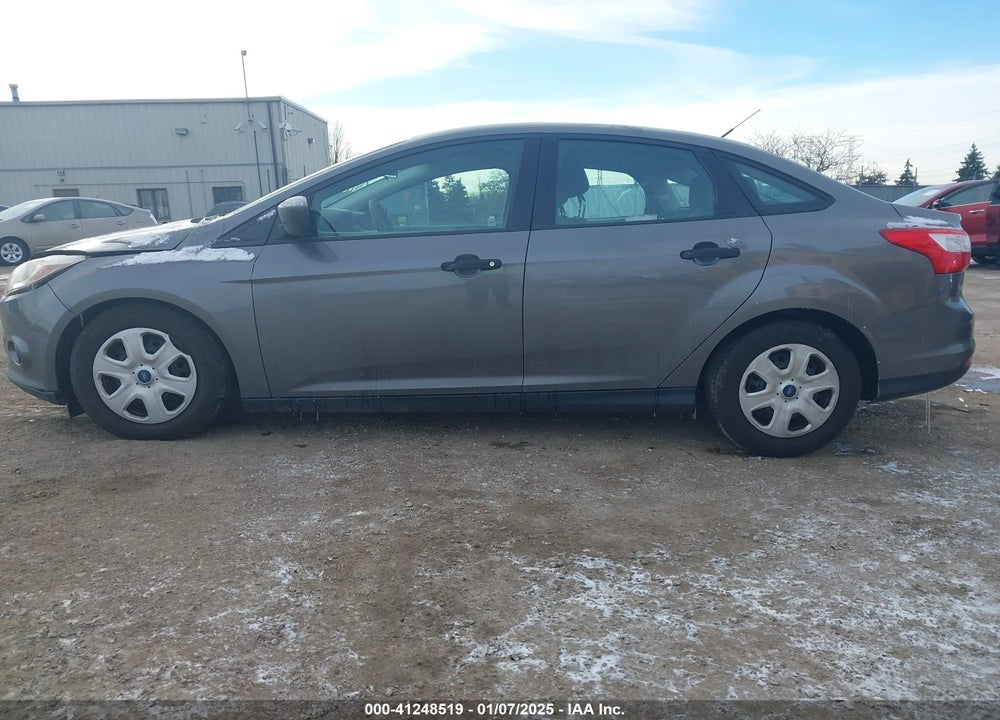 2014 FORD FOCUS VIN: 1FADP3E25EL346436