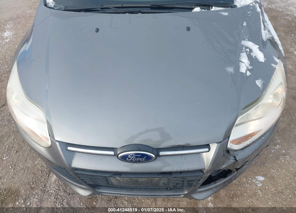 2014 FORD FOCUS VIN: 1FADP3E25EL346436