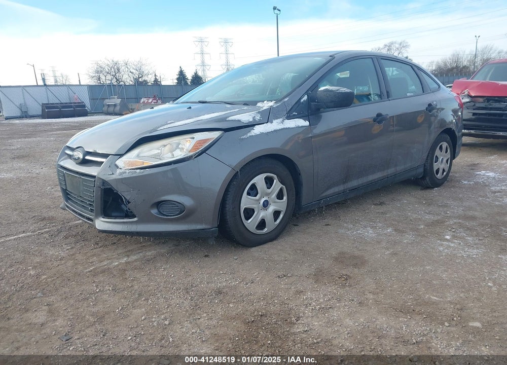 2014 FORD FOCUS VIN: 1FADP3E25EL346436