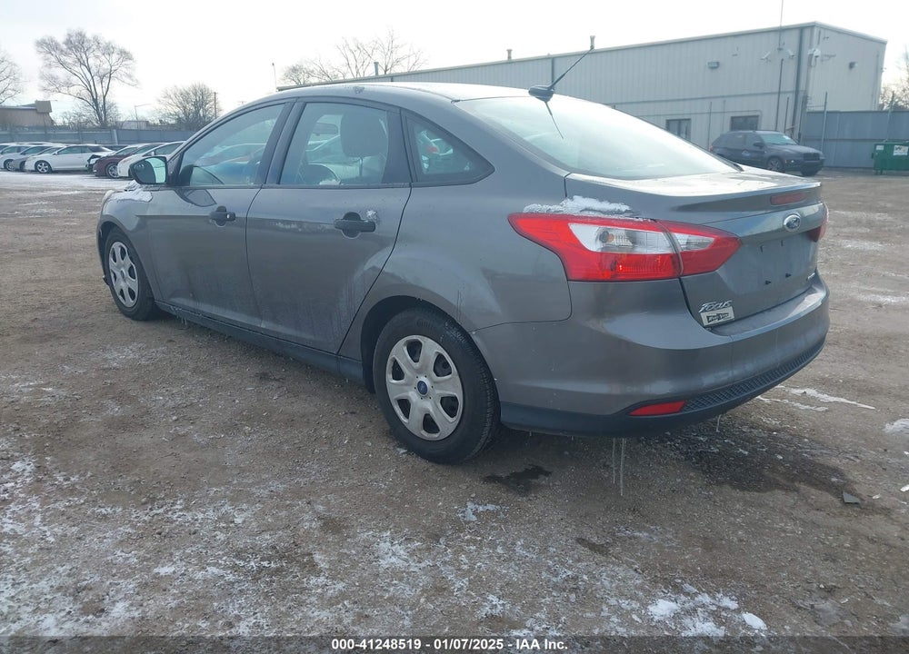 2014 FORD FOCUS VIN: 1FADP3E25EL346436