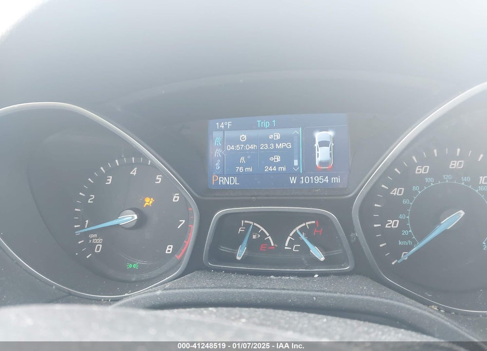 2014 FORD FOCUS VIN: 1FADP3E25EL346436