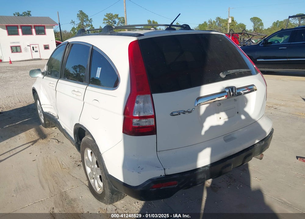 2007 HONDA CR-V EX-L VIN: JHLRE48777C111982