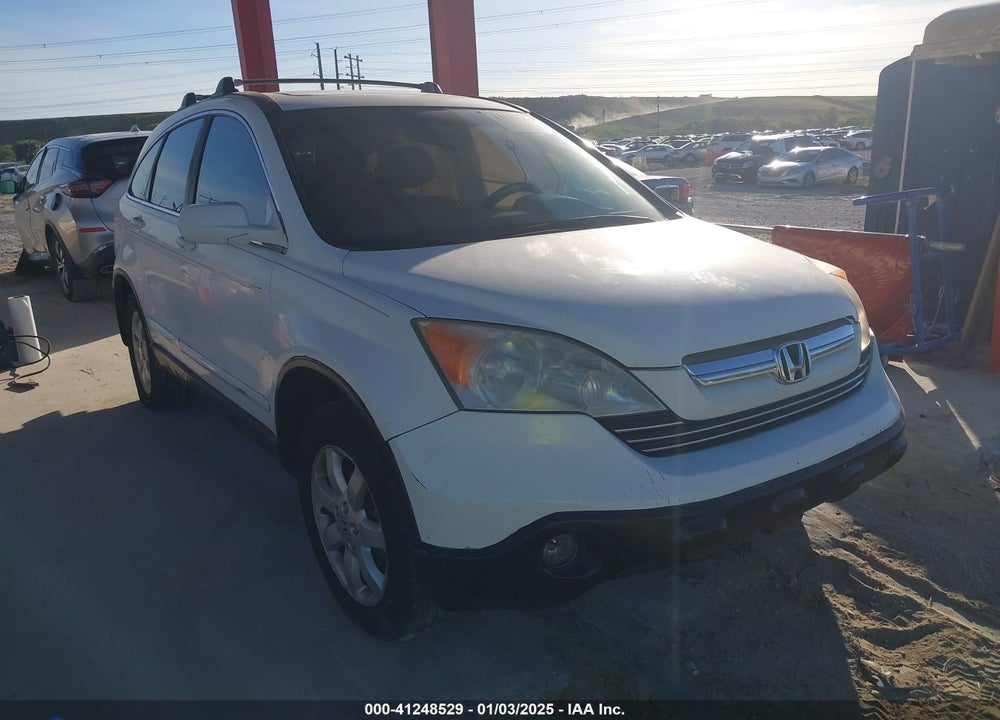 2007 HONDA CR-V EX-L VIN: JHLRE48777C111982
