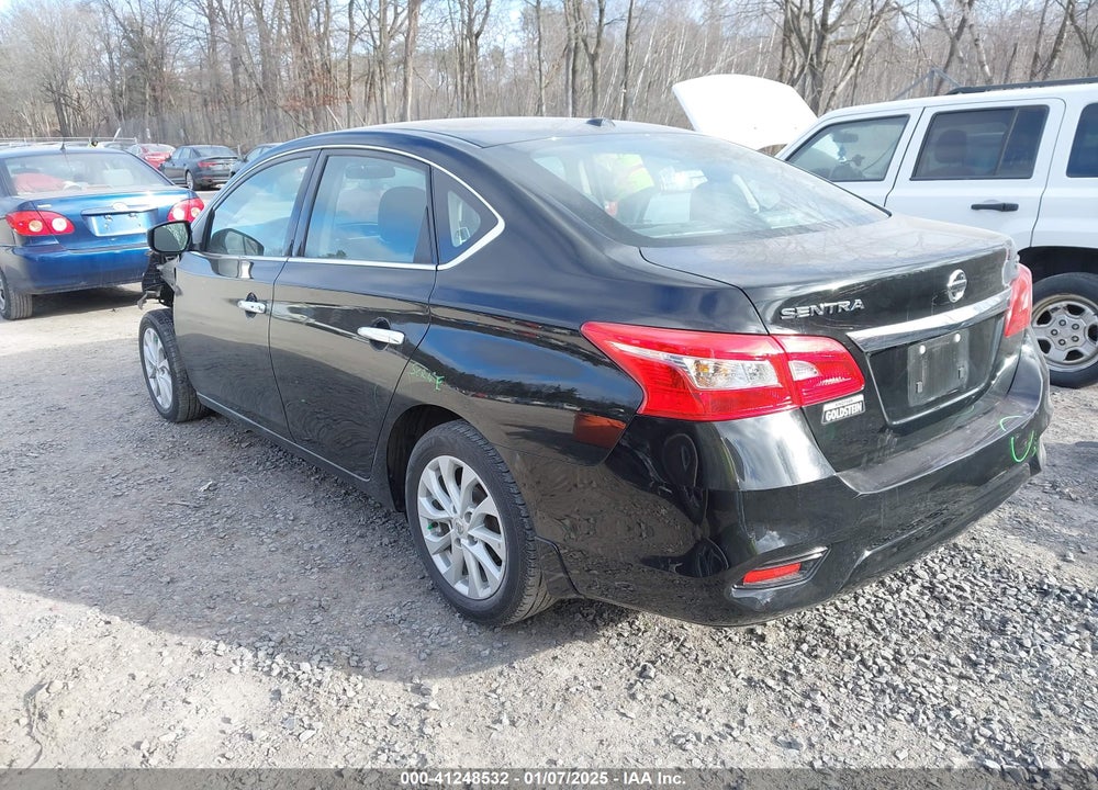 2019 NISSAN SENTRA VIN: 3N1AB7AP3KY254705