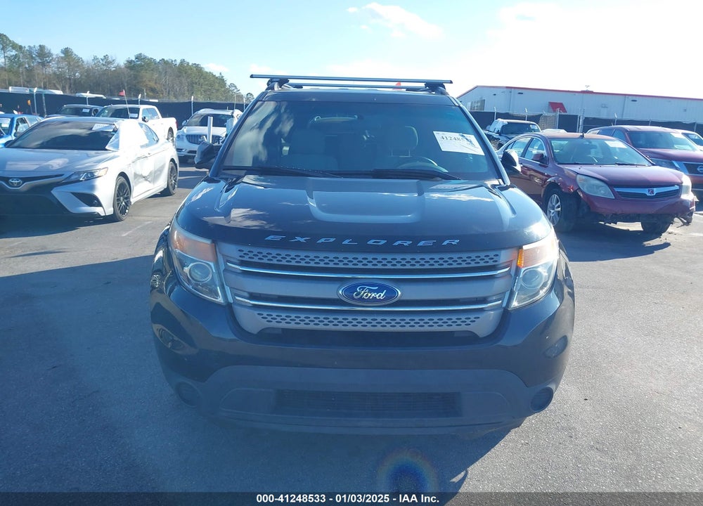 2014 FORD EXPLORER VIN: 1FM5K7B87EGA98840