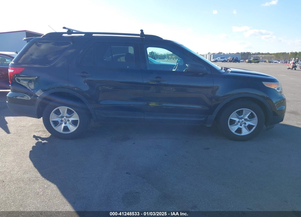 2014 FORD EXPLORER VIN: 1FM5K7B87EGA98840
