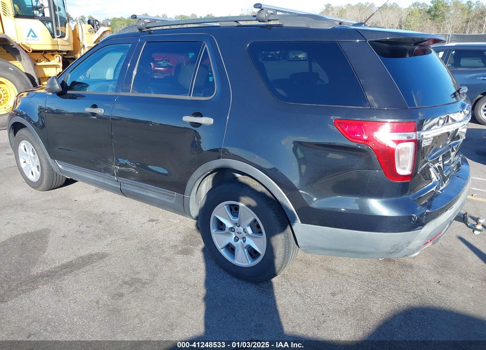 2014 FORD EXPLORER VIN: 1FM5K7B87EGA98840