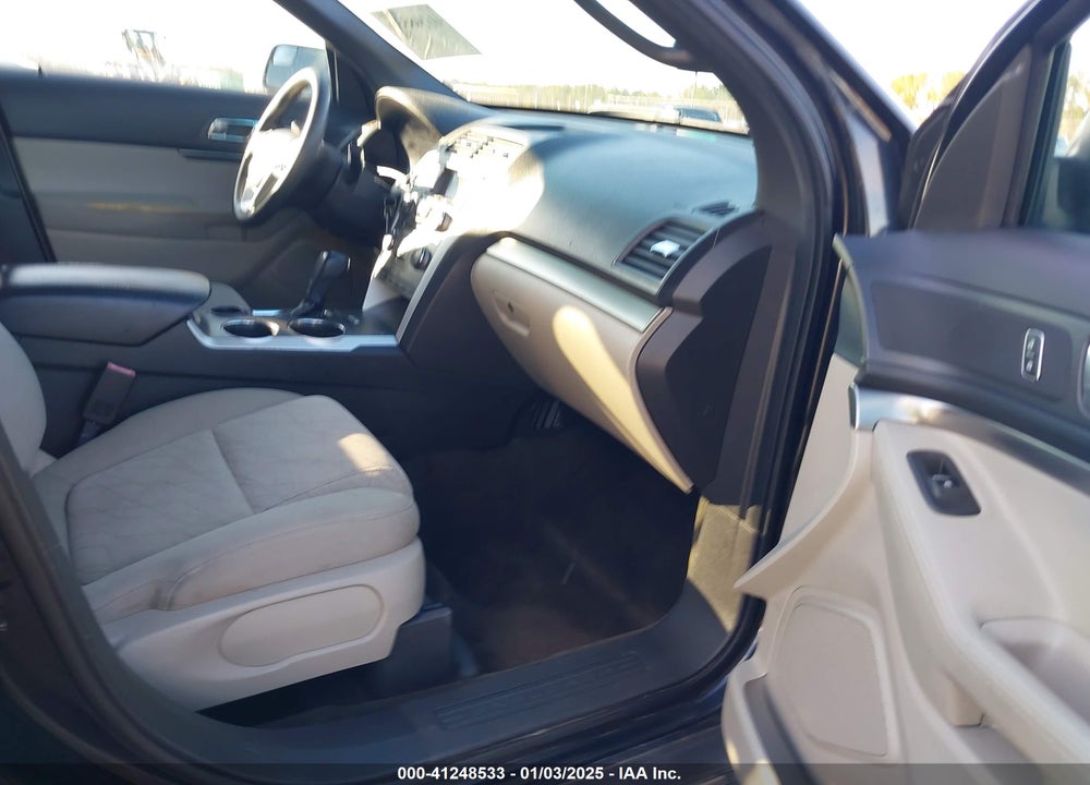 2014 FORD EXPLORER VIN: 1FM5K7B87EGA98840