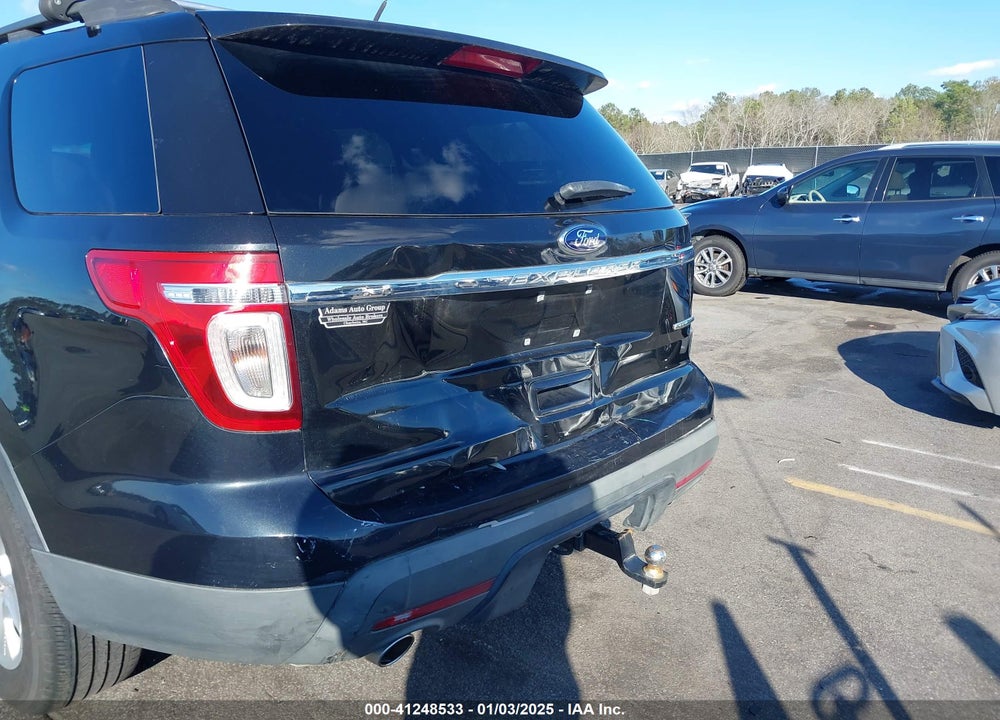 2014 FORD EXPLORER VIN: 1FM5K7B87EGA98840