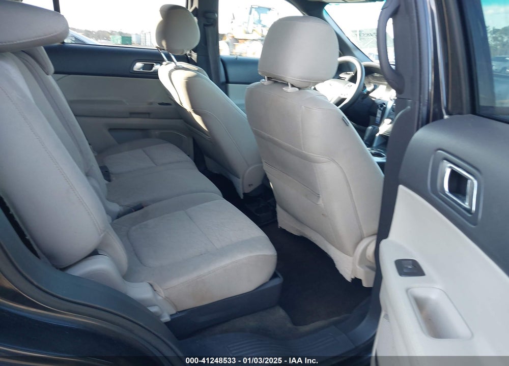 2014 FORD EXPLORER VIN: 1FM5K7B87EGA98840