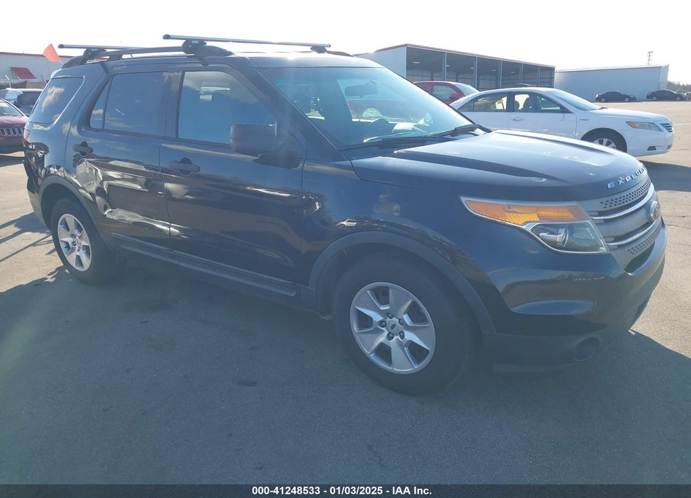 2014 FORD EXPLORER VIN: 1FM5K7B87EGA98840