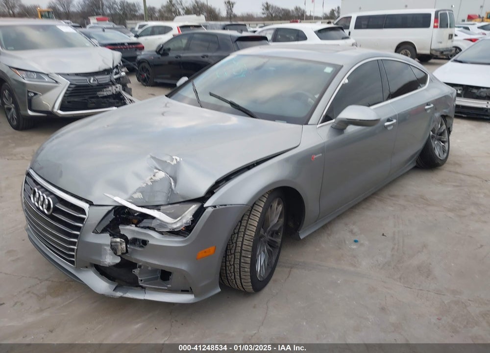 2012 AUDI A7 PREMIUM VIN: WAU2GAFC3CN155643