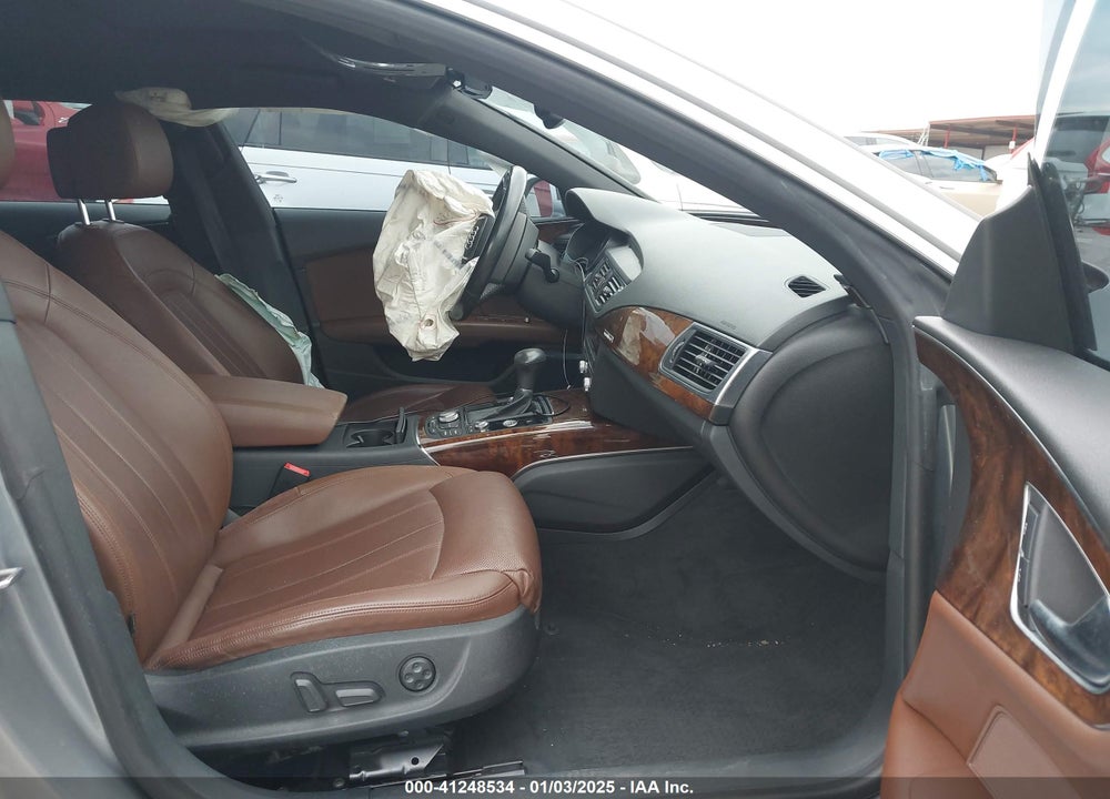 2012 AUDI A7 PREMIUM VIN: WAU2GAFC3CN155643