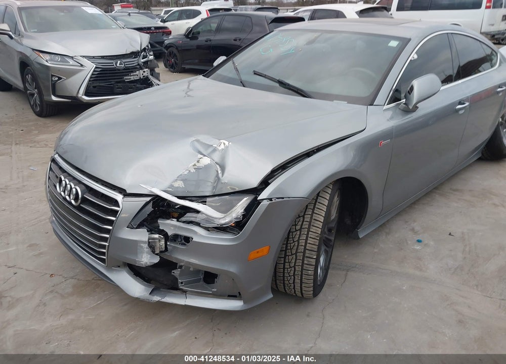 2012 AUDI A7 PREMIUM VIN: WAU2GAFC3CN155643