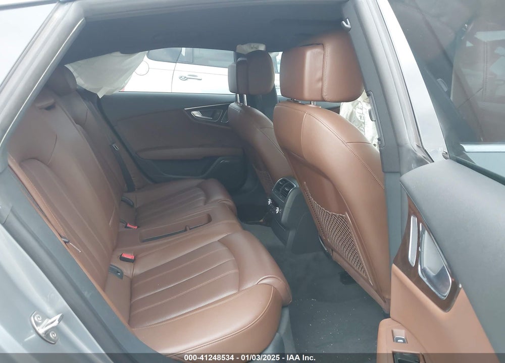 2012 AUDI A7 PREMIUM VIN: WAU2GAFC3CN155643