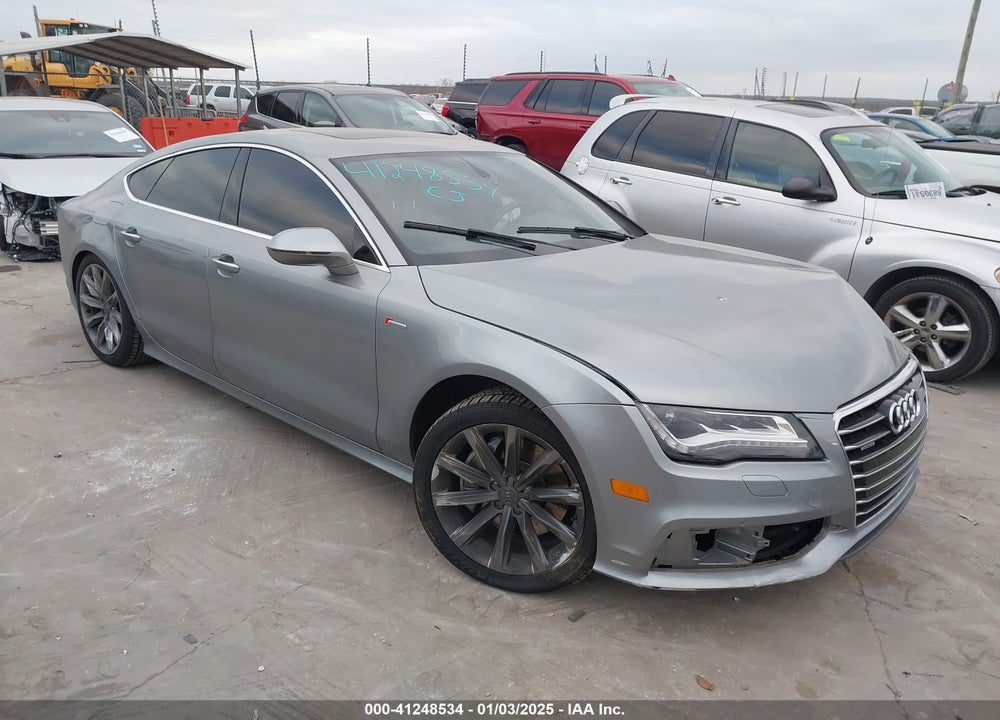 2012 AUDI A7 PREMIUM VIN: WAU2GAFC3CN155643