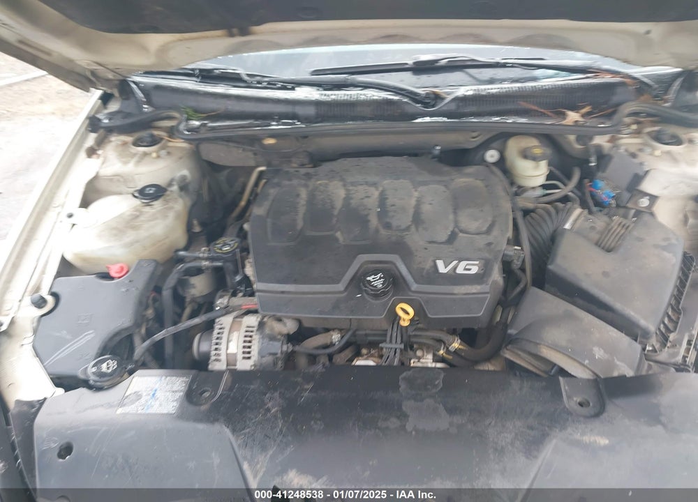 2010 BUICK LUCERNE CXL VIN: 1G4HC5EM1AU127171