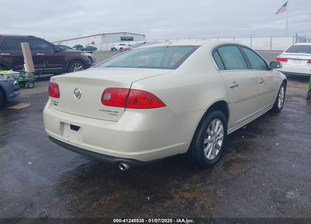 2010 BUICK LUCERNE CXL VIN: 1G4HC5EM1AU127171