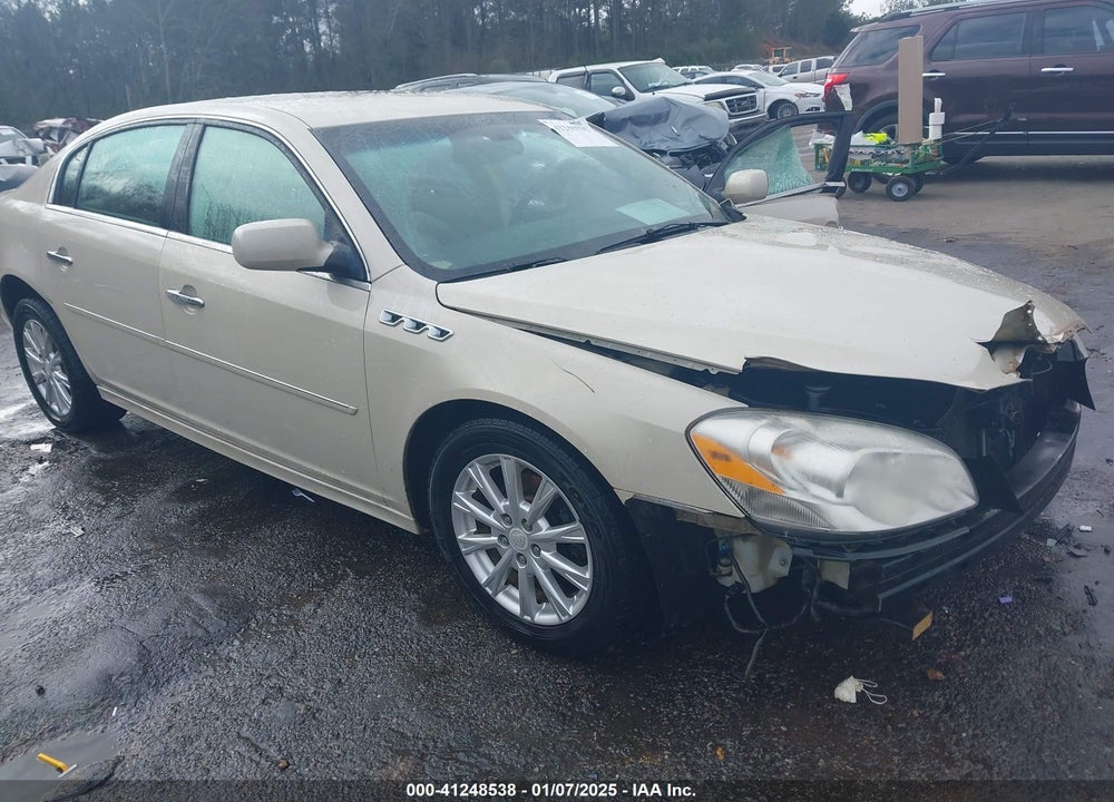 2010 BUICK LUCERNE CXL VIN: 1G4HC5EM1AU127171