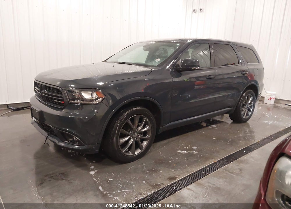 2018 DODGE DURANGO GT AWD VIN: 1C4RDJDG8JC174438